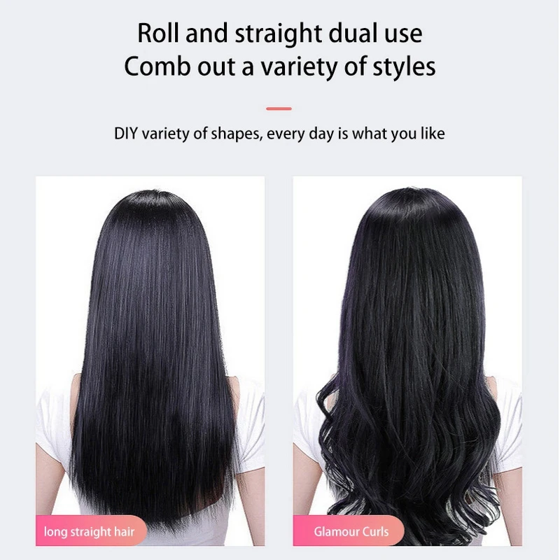 Sanq หวีผมตรงอเนกประสงค์แบบพกพา2 In1แปรงหวีผมตรงมีช่องเสียบ USB