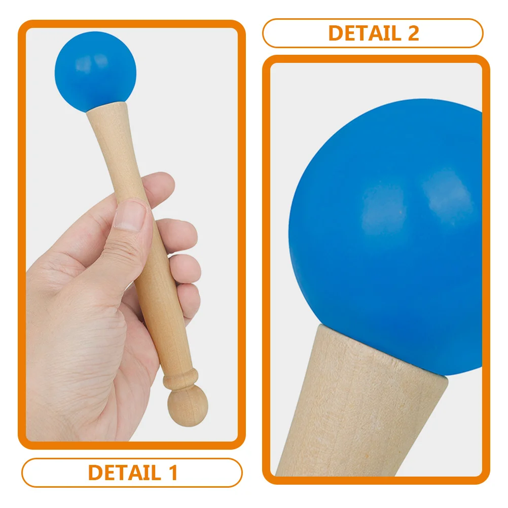 

Rubber Ring Crystal Bowl Singing Mallet Percussion Mallets Striker Accessory Set