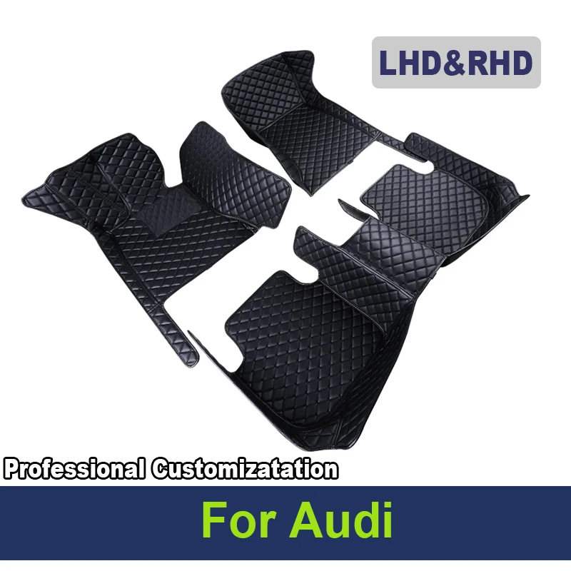 

Custom 3D Full Coverage Car Floor Mats for Audi Q4 e-tron 2022 2023 Q5 e-tron Q5 Sportback Interior Accessories Carpet