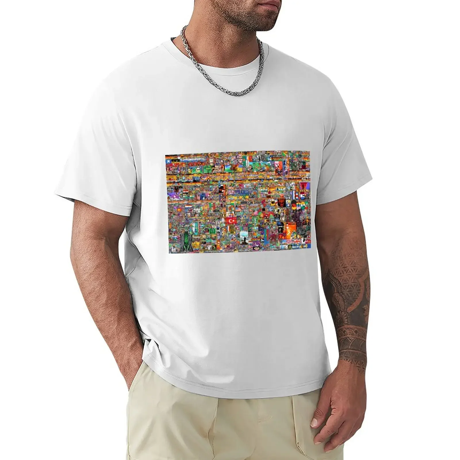 

Reddit Place 2023 Merch, Reddit r/place 2023, r/place 20223, Merch, Poster Pixel, Final Poster, Final Sticker T-Shirt