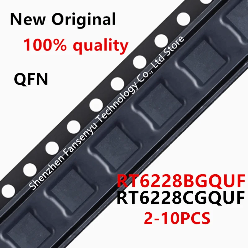 

(2-10piece)100% New RT6228B RT6228BGQUF K4=5E K4= RT6228C RT6228CGQUF K5=5D K5= QFN Chipset