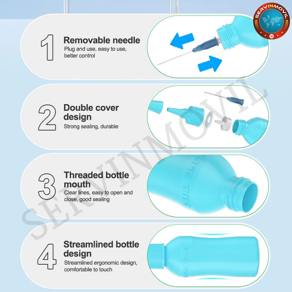 RELIFE TB1 50ML Anti-Static Solvent Bottle With Needle Tip Empty Liquid Alcohol Bottle for Phone PC PCB Repair Cleaning Tools