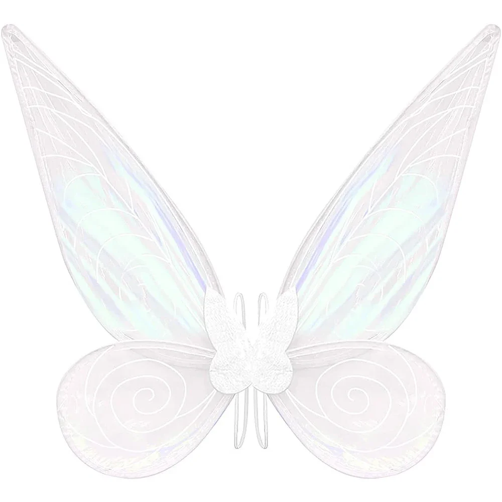 YSJ Fairy wing Butterfly Fairy Halloween Costume Angel Wings Halloween Costume Sparkle Angel Wings Dress Up Party Favor