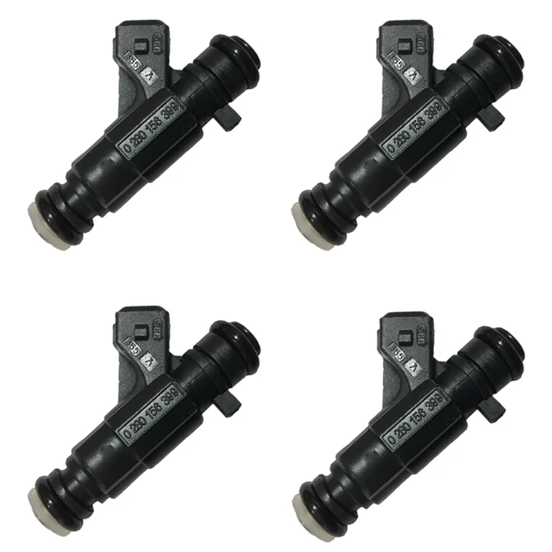 4PCS 0280156399 032906031P Fuel Injector for Volkswagen Suran Golf Fox Crossfox Motor 1.6 8V Flex Car Accessories