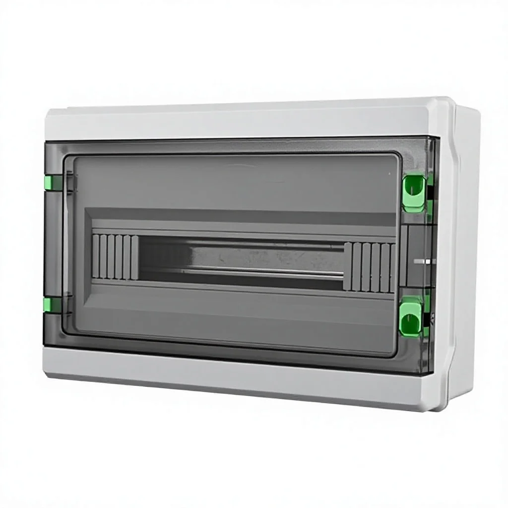 HA-12 IP65 waterproof outdoor circuit breaker box empty opening small 50A air switch distribution box