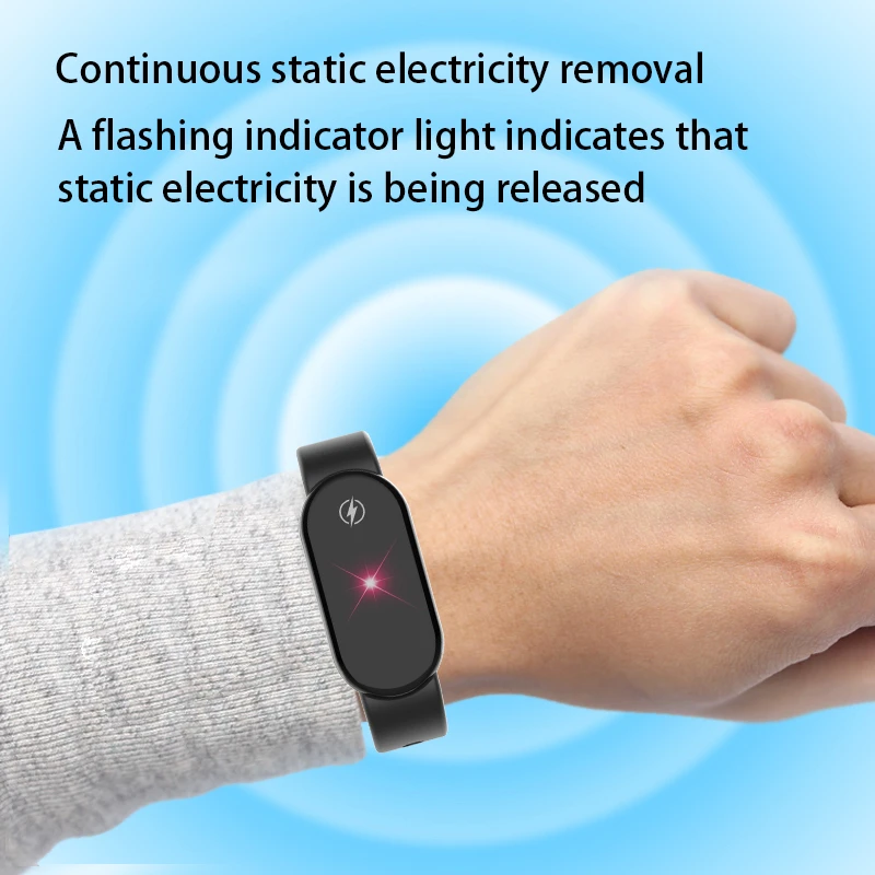 Xiaomi Anti-static Wristband Winter Human Body Static Discharge Eliminator Anti-static Wireless Release Device Anti-static