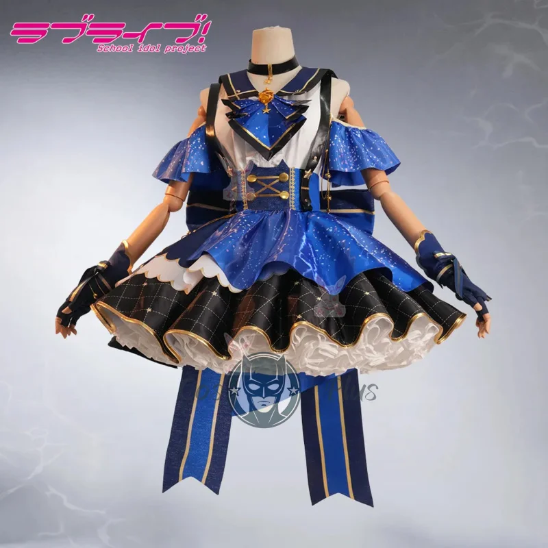 

Anime LoveLive! Muse Nico Yazawa Cosplay Costume Kotori Minami Uniform Hallowen Carnival Party PlayRole Women Clothes