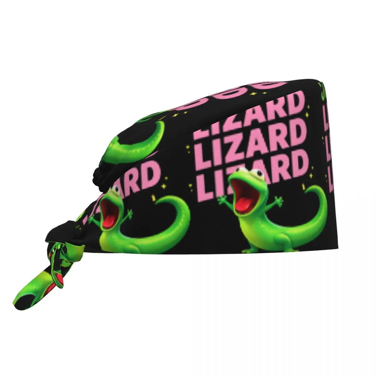 

Medical Hat Hoppers Tom Lizard Work Scrubs Hat For Unisex Women Soft Comfy Nurse Hats Stylish Holder Long Hair Working Cap