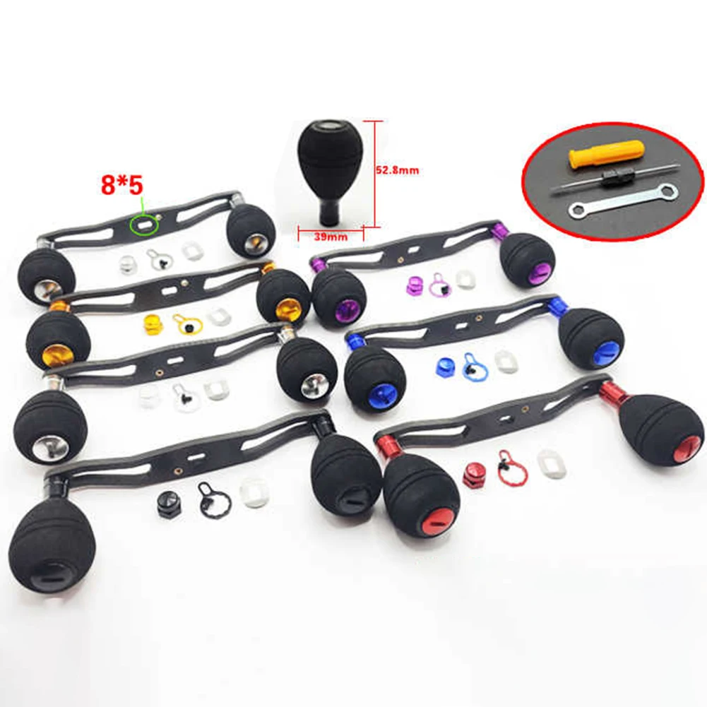 alca-de-carretel-de-pesca-de-fibra-de-carbono-mais-longa-140mm-com-ferramenta-botao-de-eva-buraco-8x-5-7x4mm-alca-de-carretel-de-pesca-acessorios-de-pesca