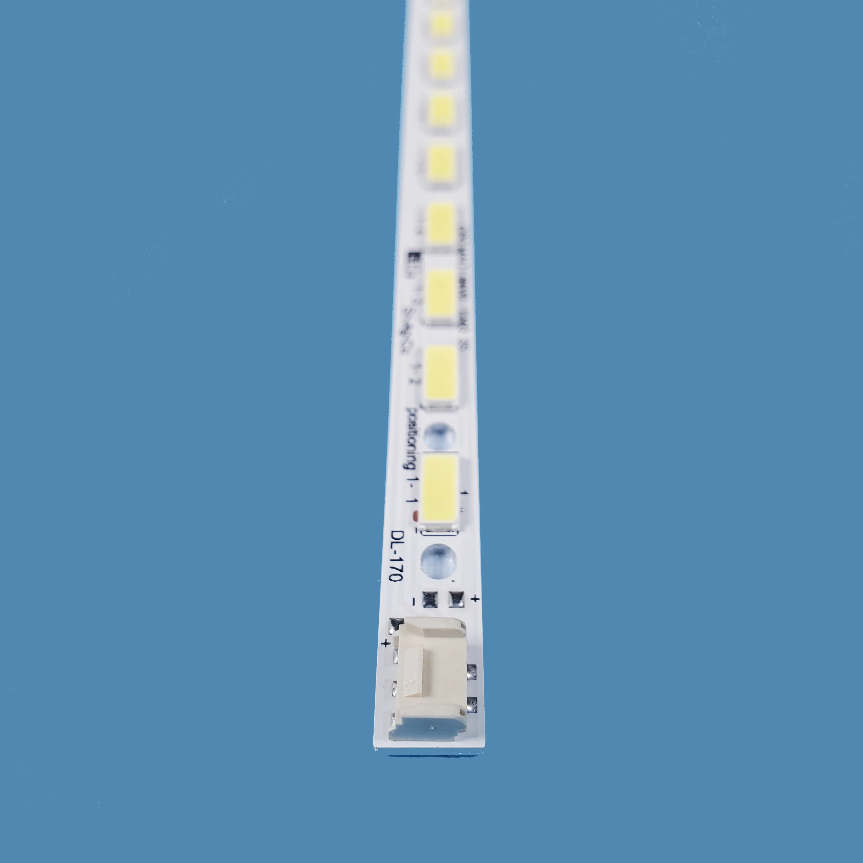 Tv led lampen für samsung ue60d6500vq ue60d6500vs ue60d6505vk ue60d6505vs hintergrund beleuchtung streifen schlitten 0,1 svs60 v2 left52 rev