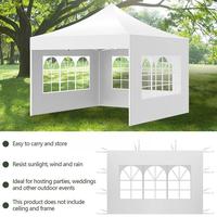 Oxford Cloth Outdoor Portable Without Canopy Tops Frame 3*2m Rainproof Shade Waterproof Tents Garden Tent Side Shelter Shelt P4Y