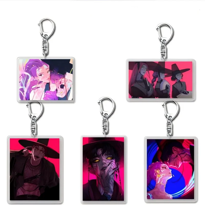 جديد شيطان الصيادين Kpop زينة عيد ميلاد مجموعة أدوات المائدة بالونات راية مفرش المائدة حقيبة Kpop كعكة ديكور لفتاة هدايا الحفلات