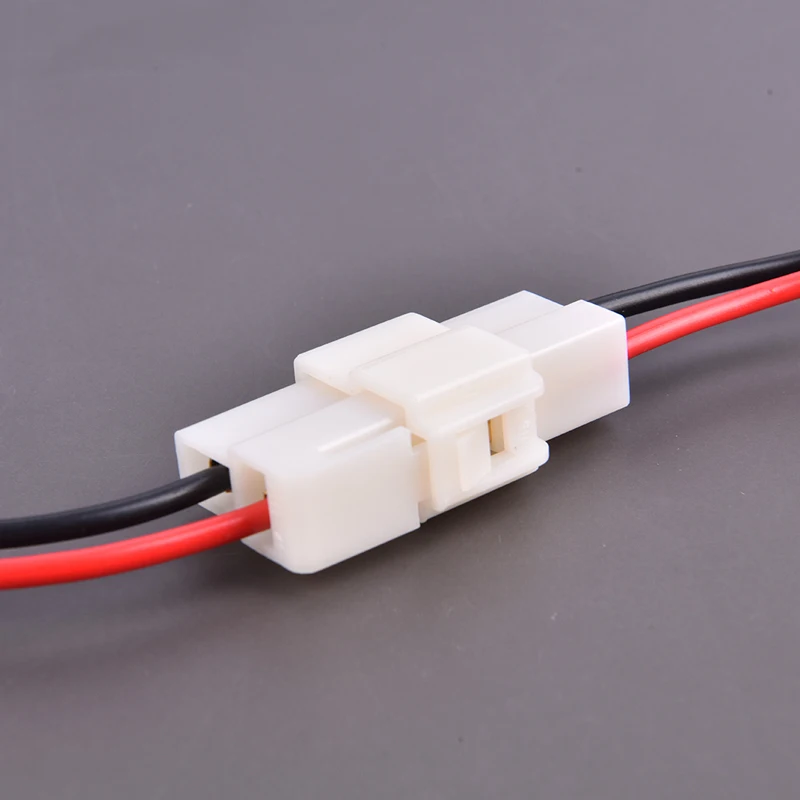 2‑Pin DC Power Male Female Connector Plug T‑Shape Power Adapter Replacement For Walkie Talkie Two‑Way Radio Connect Spare Parts