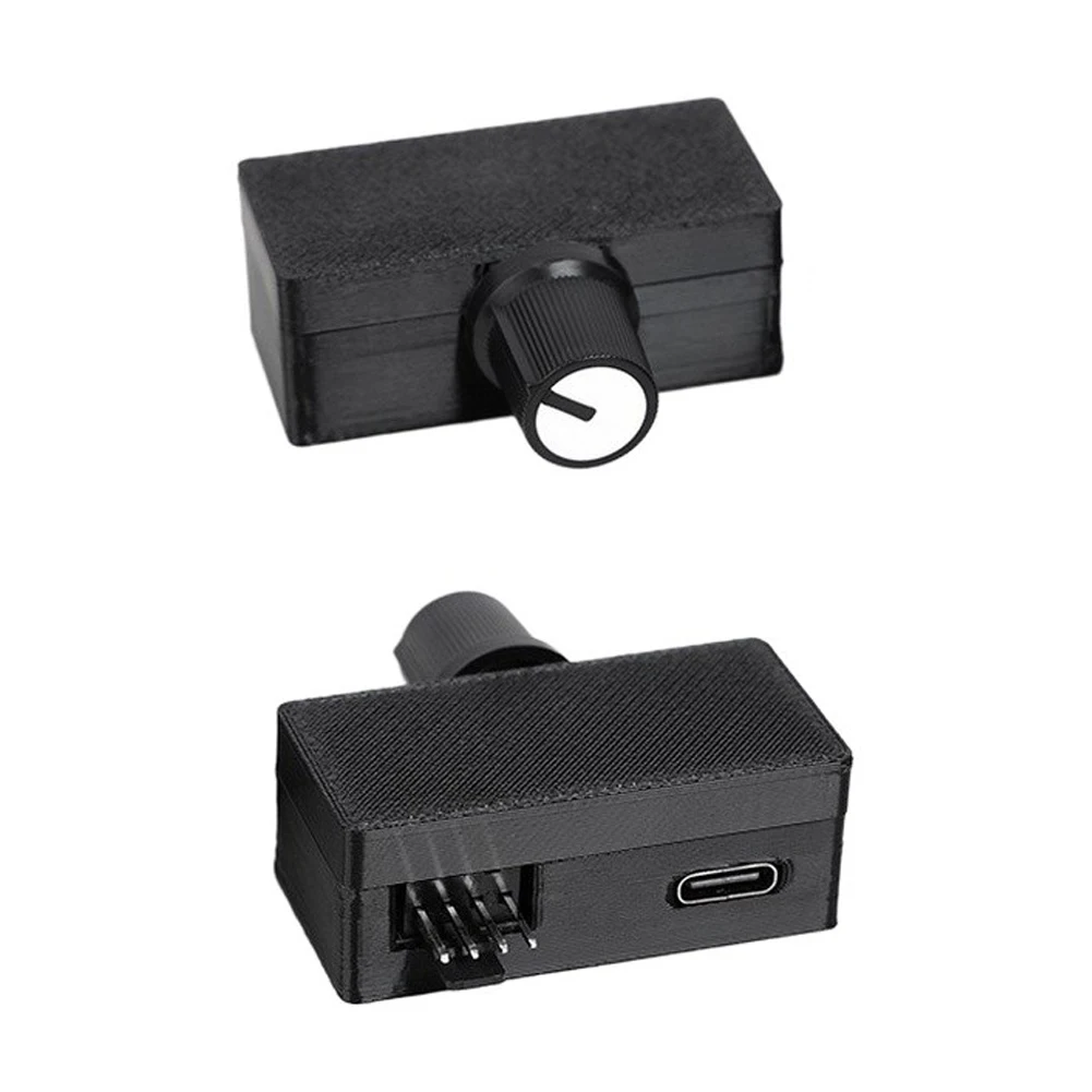 USB-C Fan Controller for 4-Pin Fans For Pwm Signal Support Compatible with For Heatsinks Radiators and Water Loops