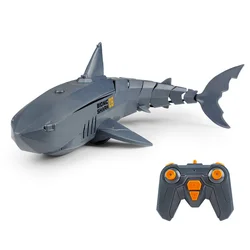 Large Electric  Remote Control Shark Rechargeable underwater surprise toy Children Outdoor Swimming Pool Party Toy