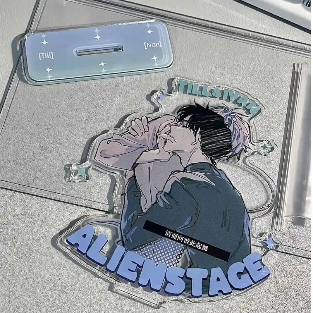 

Alien Stage Gift Acg Figures Acrylic Stand Ivan Till Anime Model Action Figure Accessories Models Desktop Ornament