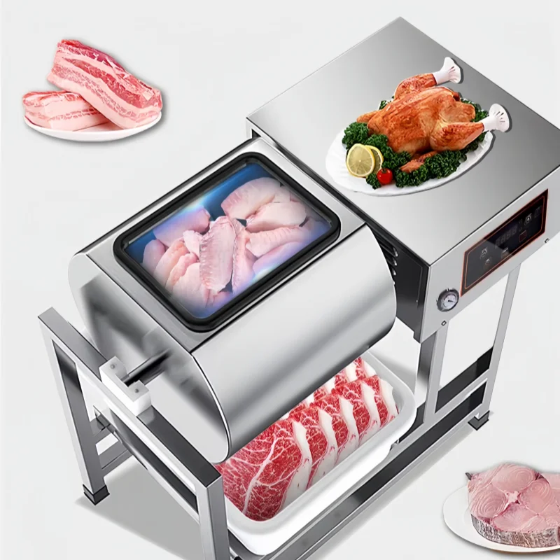 Capacity Vacuum Marinating Machine/Vacuum Tumbler Marinator/Chicken Meat Marinated Machine