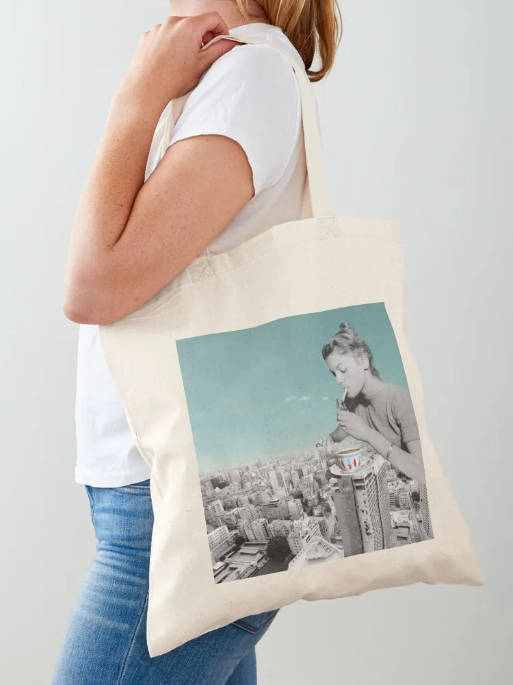 

Morning Smoke Tote Bag Women's bags Lady bag handbag Fabric bag