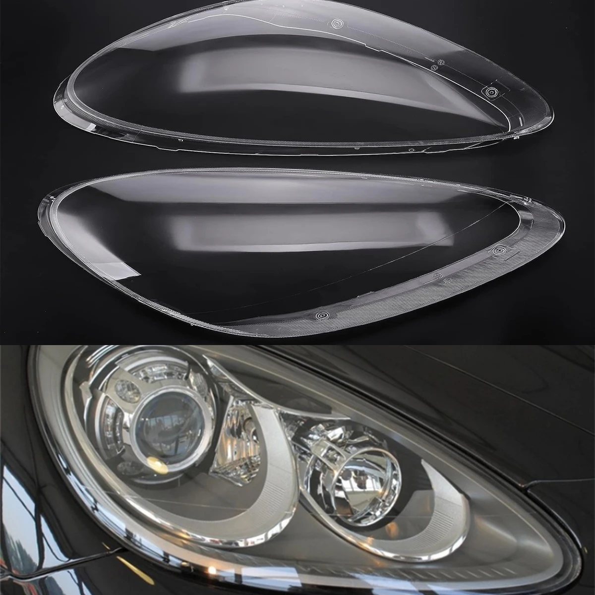 copertura-lente-faro-anteriore-auto-per-porsche-cayenne-2011-2012-2013-2014-1-paio-guscio-trasparente-paralume-chiaro