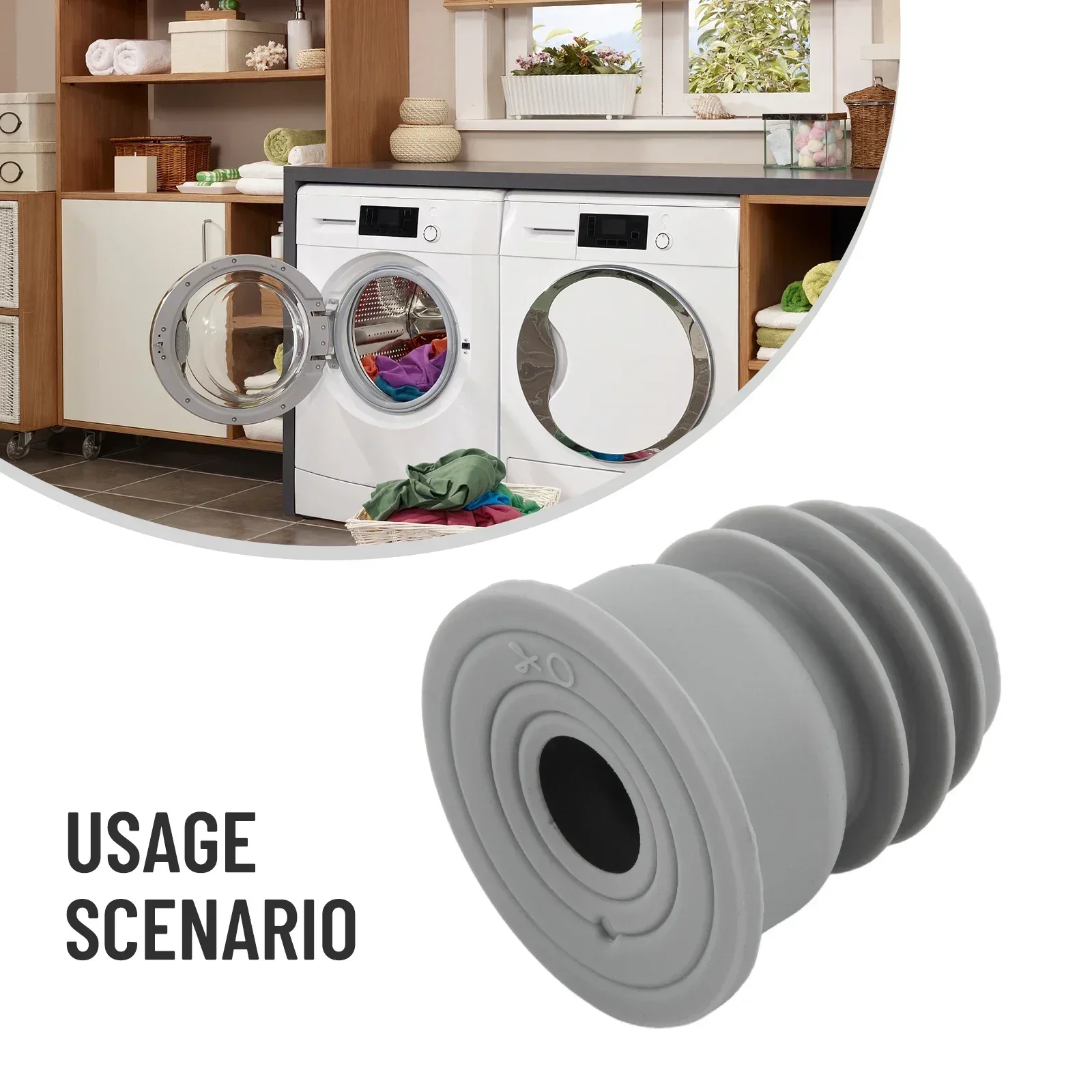 Floor Drain Pipe Kitchen Washing Seal Deodorization Drains Sewer Pipe Anti-odor Floor Drain Plug Bathroom Accessories