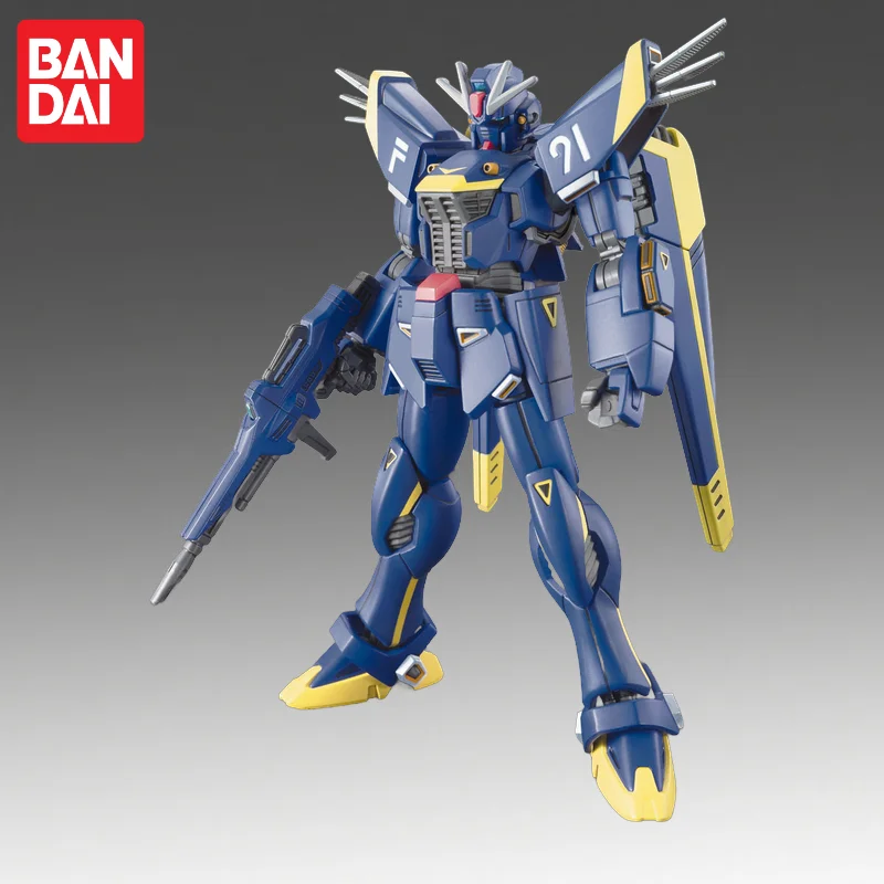 

In Stock Bandai Original Hguc 1/144 Gundam Harrison Maddin Action Figure Model Doll Brand New Boxed Anime Characters Toys Model