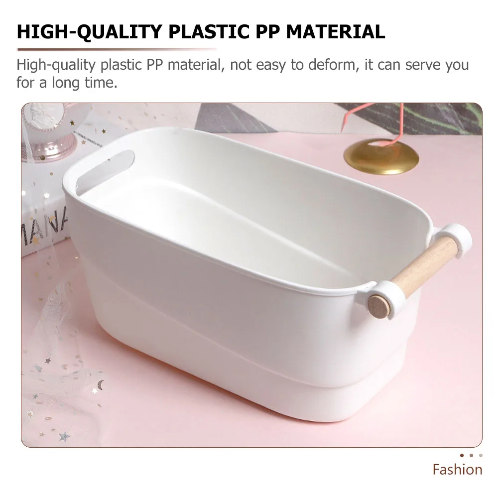 1 Buah Mangkuk Perendaman Tangan Alat Manikur Plastik Pp Berkualitas Tinggi untuk Penghilang Warna Seni Kuku Wadah Perendaman Dapat Digunakan Kembali Salon Kuku