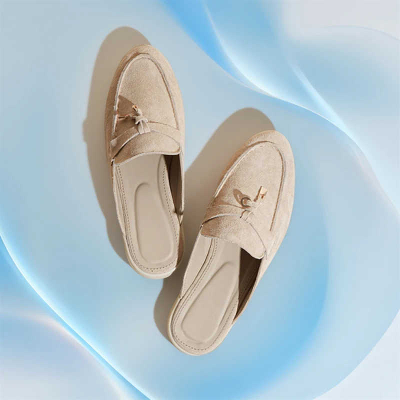 

Plus-size height-increasing loafers for women 2026 New soft-soled comfortable loafers