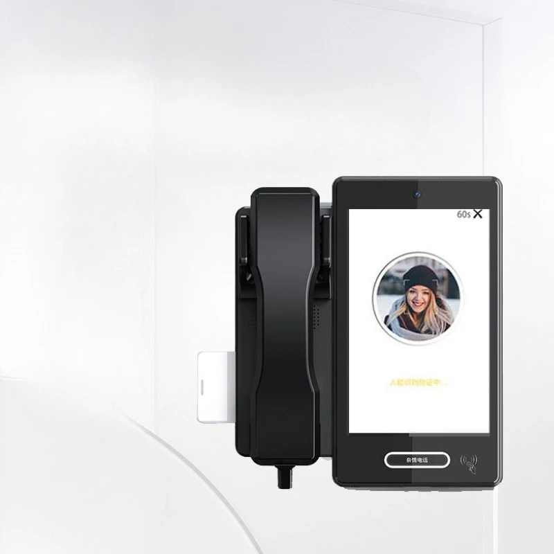 

Smart campus family video phone visual facial recognition high definition home-school message conversation machine