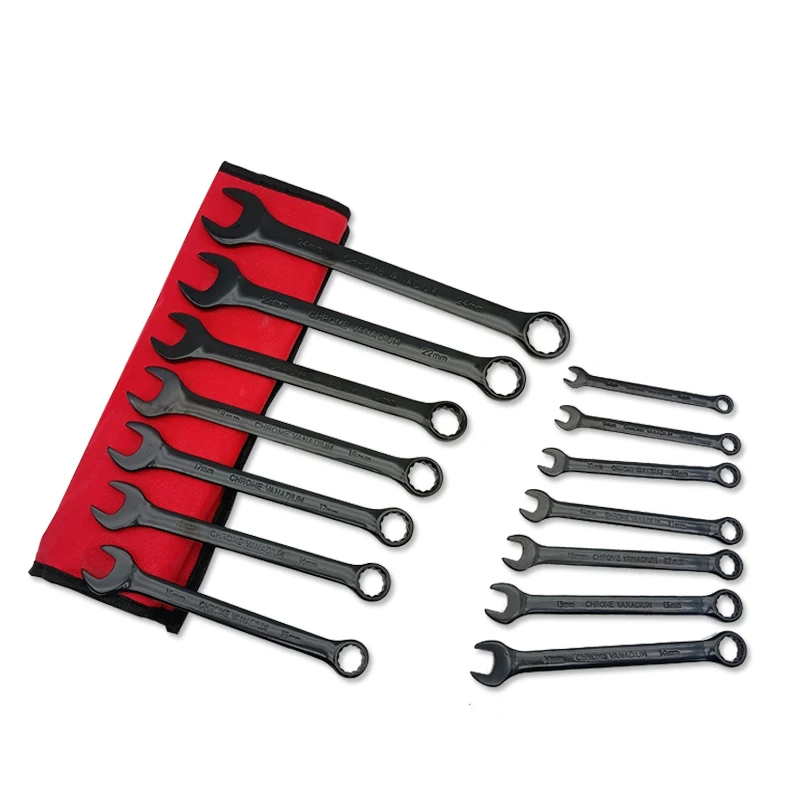 

Набор из 14-х гаечных ключей с храповым механизмом двойного назначения Plum Blossom и двусторонним ключом