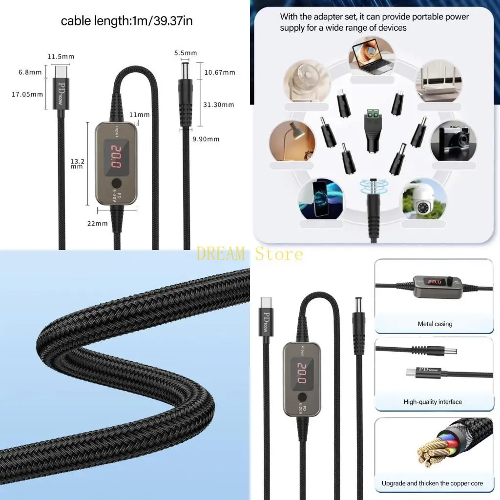 28 In 1 Usb C DC552…