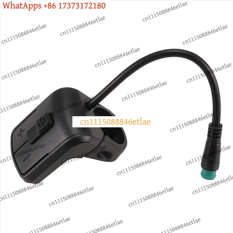 5 Pin LCD Color Display Control Switch for Bafang Mid Drive Motor 860C E-bike Mountain Bike Accessories