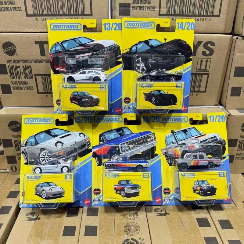 

In Stock Genuine Matchbox Collector Speed Series 1/64 Diecast Metal Gbj48 Model Car For Adult Child Collect Toys Birthday Gifts