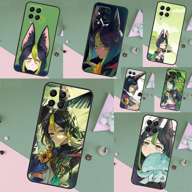 Genshin Impact Tighnari Case For Samsung Galaxy M15 M55 M12 M13 M14 M54 M23 M16 M11 M21 M31 M20 M34 M52 M32 M36 M56