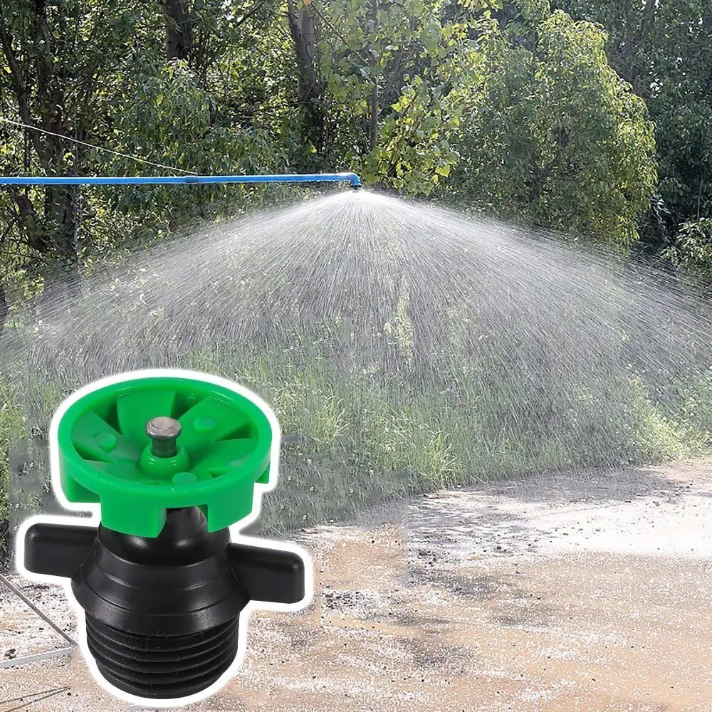 1/2 Inch Rotating Sprinkler 360 Degree 200-250L/H Irrigation Nozzle Micro Middle Distance Turning Sprinkler