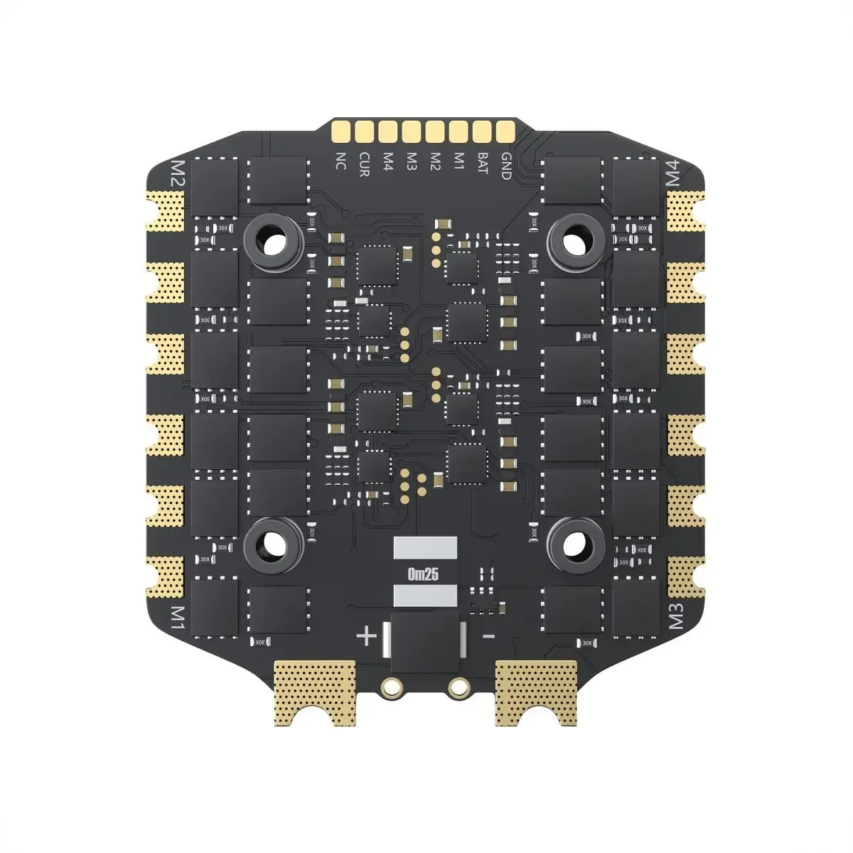 TAKER F405 BLS Stack – 100A 8S 4IN1 ESC, wysoka wydajność dla wyścigowych dronów FPV |   Czarna skrzynka, barometr, zintegrowany LC Fi