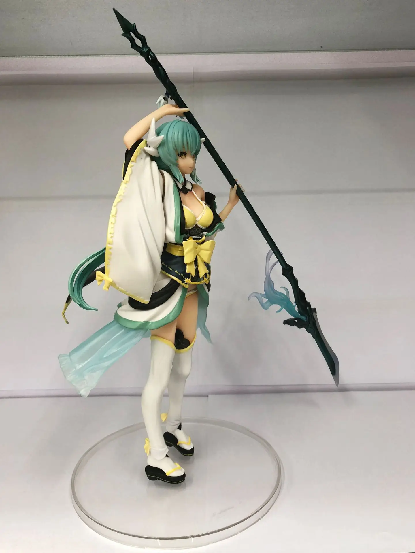 30cm Fate Grand Order Kiyohime Lancer In Swimsuit Game Girl Figure Model Statue Boys Collection Desktop Decoration Ornament Toys