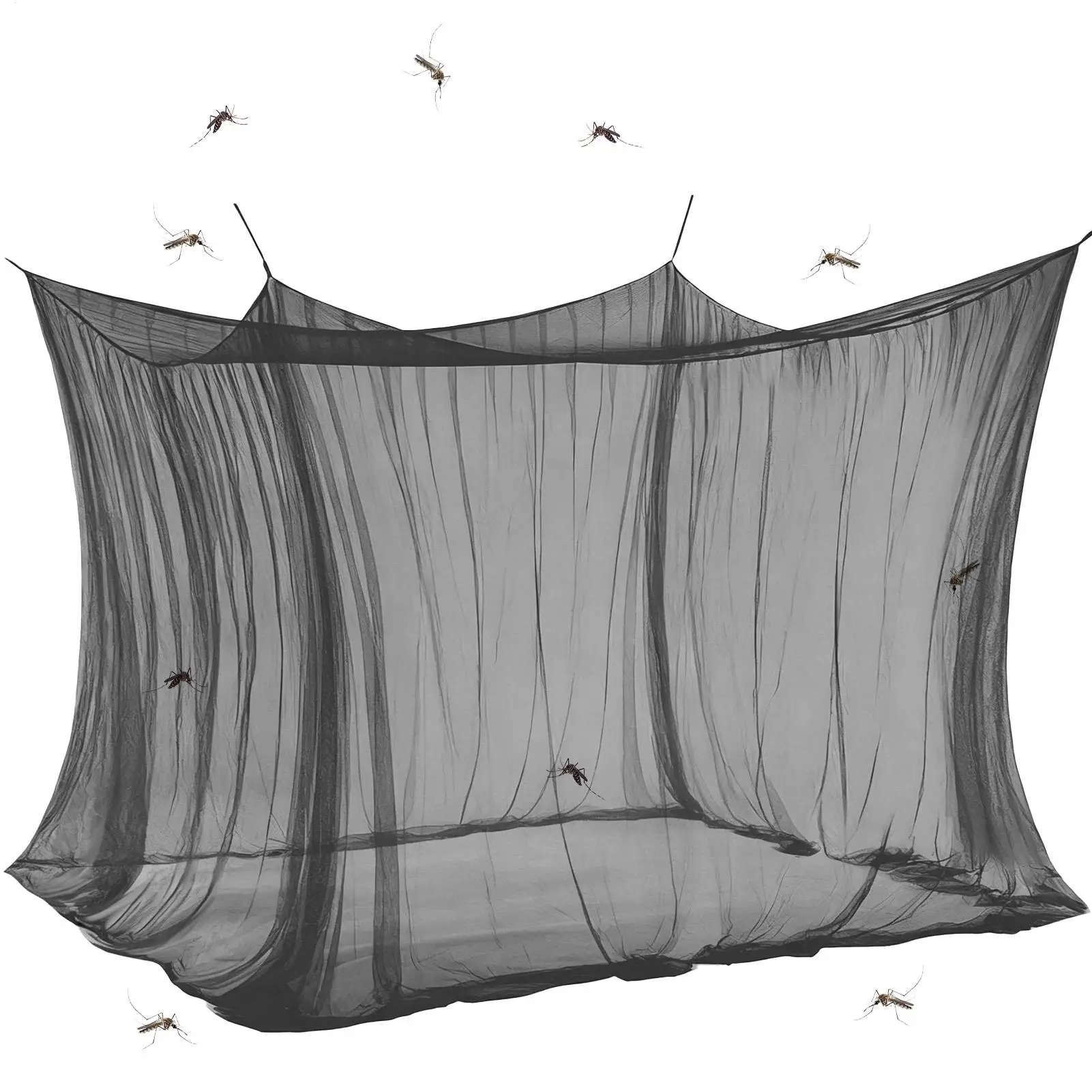 300x300x250cm Outdoor Mosquito Net Breathable Mesh No Stand Camping Insect Net Home Patio Fishing Travel Mosquito Protector