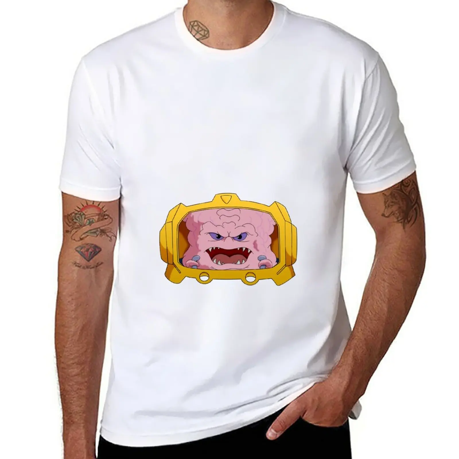 New Krang from Dimension X T-Shirt Blouse t shirt man heavyweight t shirts graphics t shirt t shirt for men