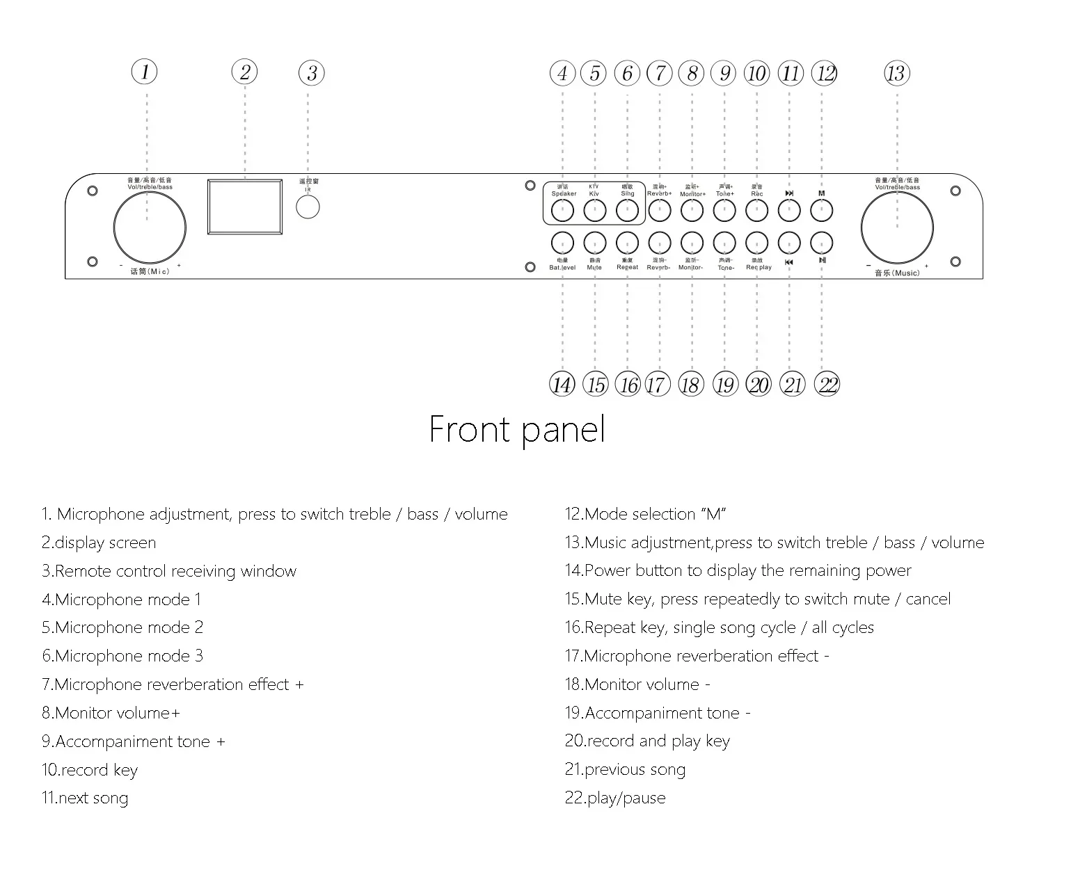 Q10S Big Power 150W Original Sound Outdoor Usage Party Karaoke Speaker  Wireless High Frequency Loud Speaker With Mic
