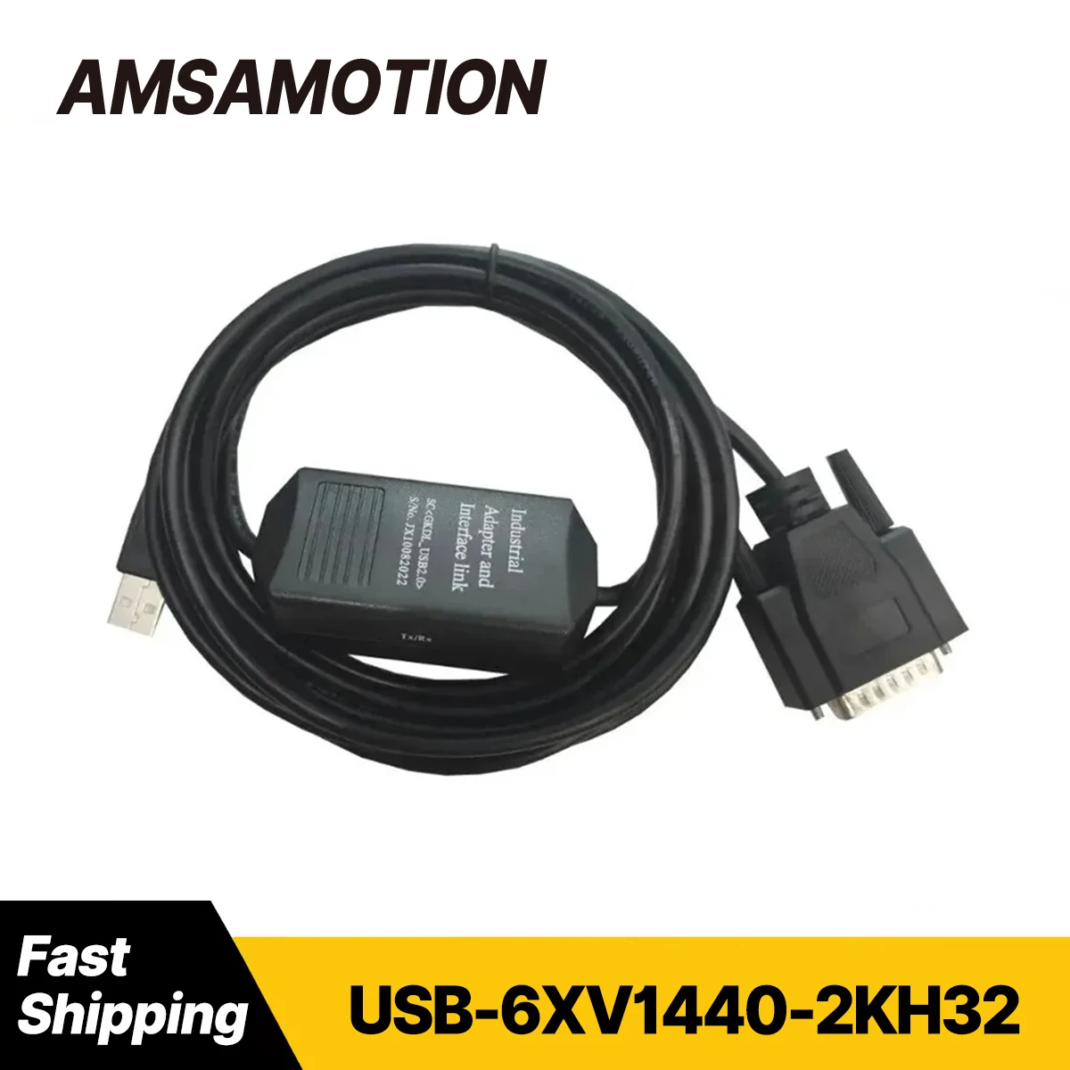 USB-6XV1440-2KH32 Programming Cable For Siemens OP7 OP17 OP27 TP27 TP37 HMI Touch Screen
