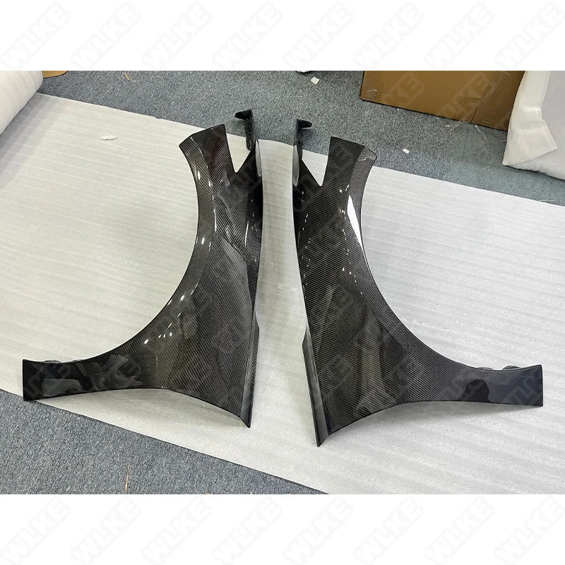 Carbon Fiber Front …