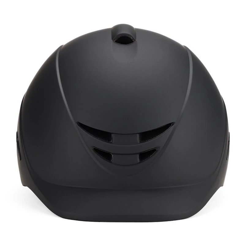 New Professional Equestrian Helmet Horse Riding Helmet Black Half Cover Adjustable Safety Protection Caps Comfortable to Wear