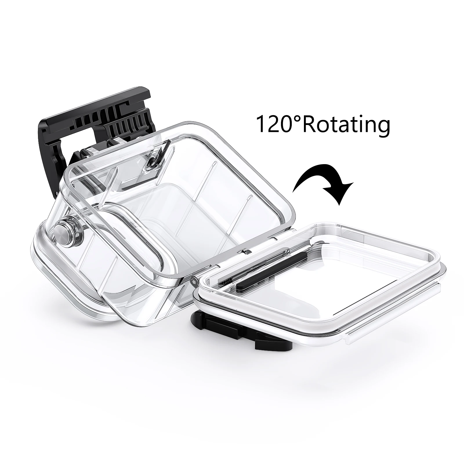 Совместим с Insta360Ace Pro Водонепроницаемый телефон, 40 м, для дайвинга, защитная фотография, для подводной съемки,