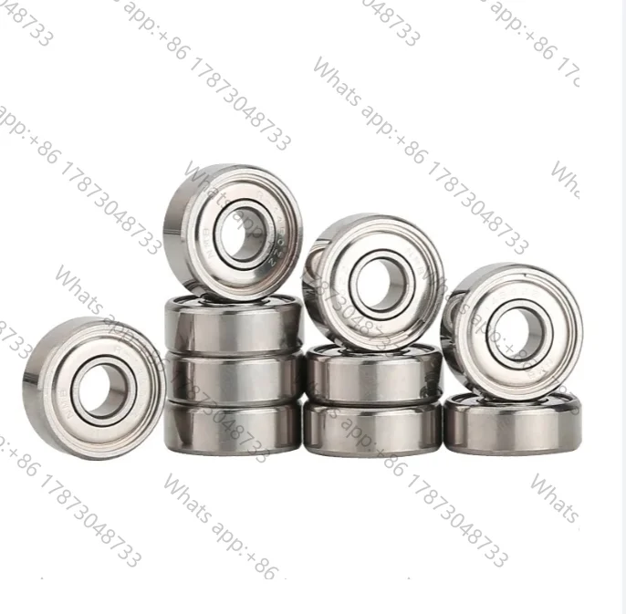 10pcs High-speed Micro MR Small Bearing Inner Diameter 1.5 2 2.5 3 4 5 6 7 8 9 10mm Equipment Accessorie