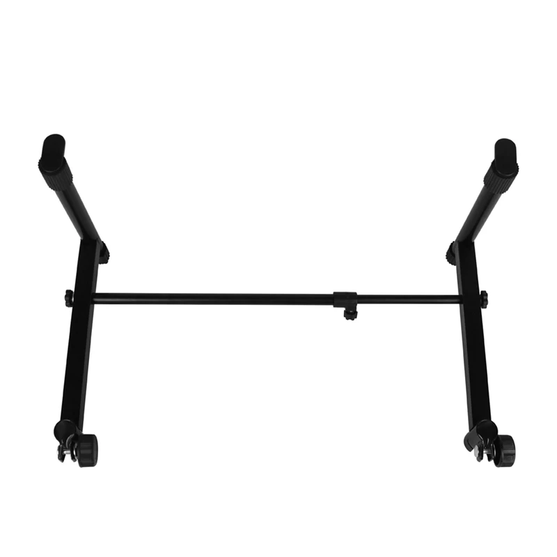 Adjusted Electronic Piano Second Tiers Stand Piano Keyboard Stand Electric Piano Holder Adjustable Stable Keyboard Rack