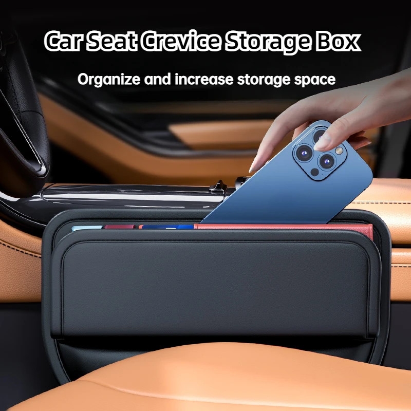 

Car Seat Crevice Storage Box Fit For Mercedes Benz BMW Audi Car Seam Storage Organizer Box For Toyota Mazda Honda