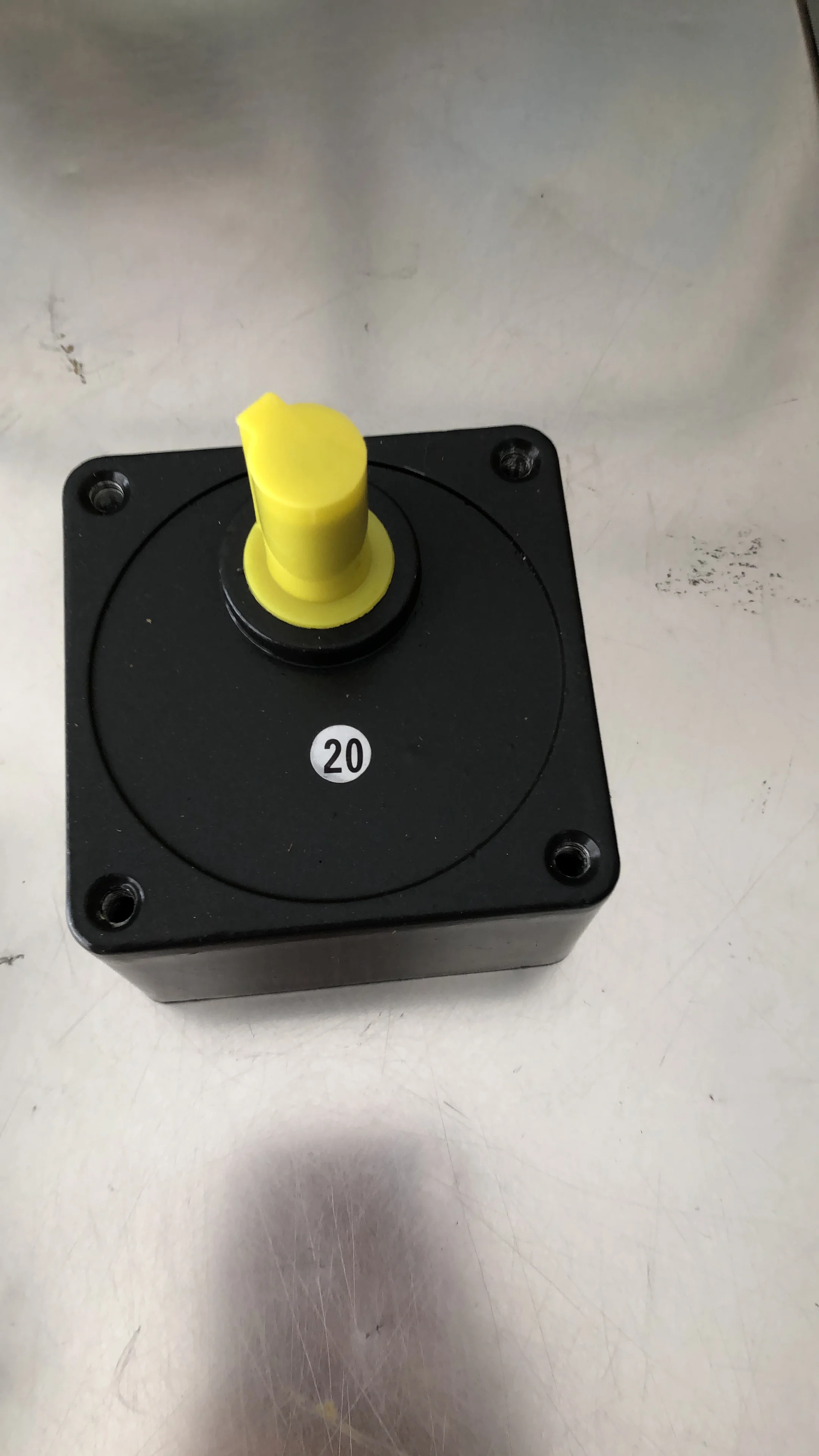 鍋用ギアヘッド、ボトムフライングマシン