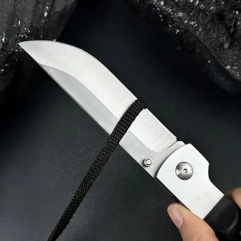 New Style Jungle Pocket Folding Knide Multi Outdoor Knives 14C28N Blade Peeling Tool Stainless Steel Knives Survival Knives