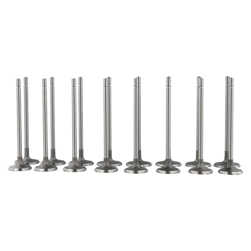 Kit de soupape d'admission et d'échappement pour moteur automobile, pour Renault Clio Megane Laguna Scenic Kangoo Modus 1.4 7701471354, remplacement