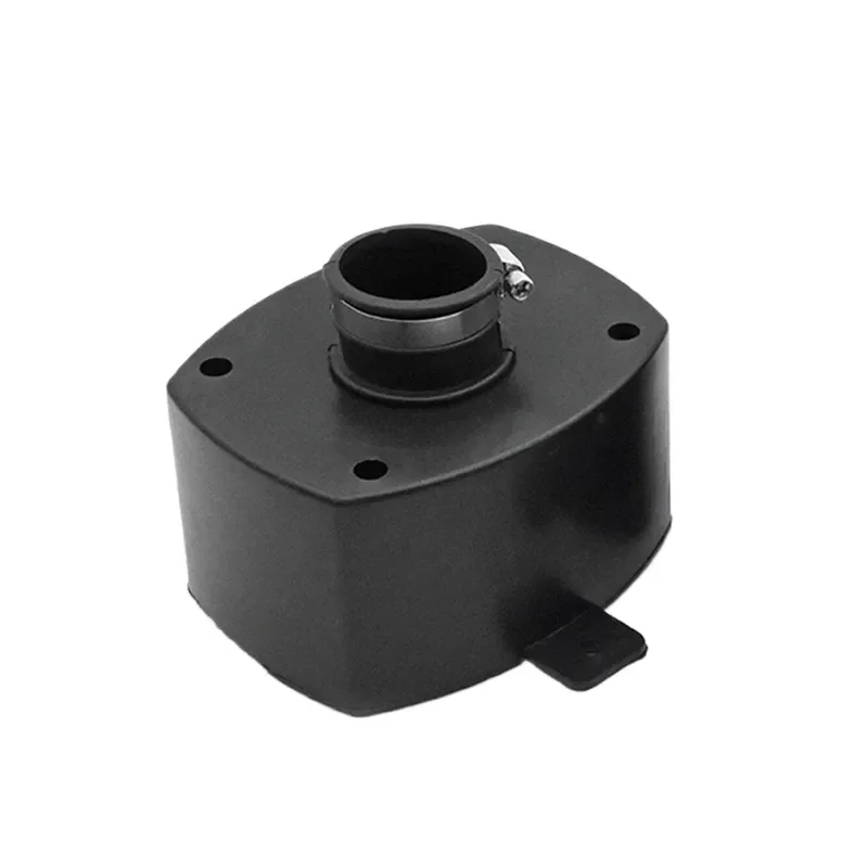 Black Square Air Filter for Elderly Three Wheeled Motorcycle Compatible with Zongshen Longxin Futian 70 100 110 Engine Parts